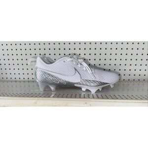 Nike Vapor Edge Speed 360 2 Mens Football Cleats Size 9.5 White Silver
